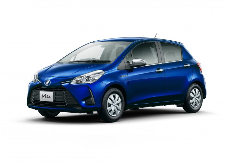 Toyota Vitz Hybrid Jewela '2017